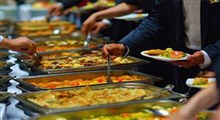 پخش غذا در سلف دانشگاه شیراز با هوش مصنوعی!