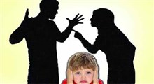 دعوای بین همسران و تربیت فرزندان/ دکتر قدوسی