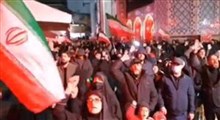 دست خدا عیان شد خامنه ای جوان شد