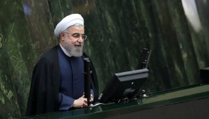 روحانی در مجلس: تصمیمی برای مذاکره دو جانبه با آمریکا وجود ندارد