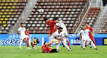 ضربات پنالتی نوجوانان ایران 4-2 یمن