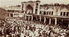 مراسم ظهر عاشورا سال ۱۳۱۰ در تهران