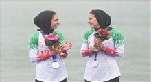 اشک های اولین مدال آور ایران به خاطر دوری از فرزندش