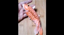 ترفند | ساخت ماهی قرمز خمیری