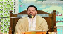 تلاوت آیه 13-14 سوره اسراء/ سیدمحمدجواد حسینی
