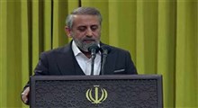 مدیحه سرایی احمد واعظی در محضر رهبر انقلاب