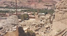 نمایی از برخی روستاها در مغرب بعد از زلزله