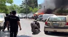 حمله پهپادی به صیدا و شهادت دو شهروند لبنانی