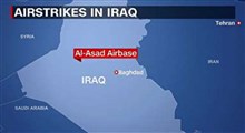 گزارش خبرنگار CNN از پایگاه نظامی عین الاسد