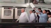 بازدید از معبد با کولر سیار!