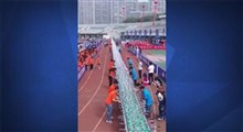 طولانی‌ترین میز فوتبال دستی در چین