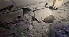 لحظه پیدا کردن پیکر نوزاد ۲۰ روزه در جنگ رمضان(۱۶+)