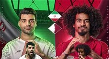 واکنش‌های مردم به بازی ایران و قطر