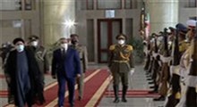 استقبال رئیس جمهور ایران از نخست وزیر عراق