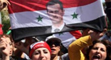 پیروزی بشار اسد و شادی مردم سوریه!