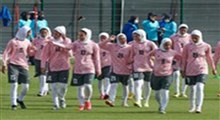 یک قدم تا صعود و شگفتی‌سازی تیم ملی زنان ایران!