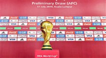 از جام قهرمانی جام جهانی در قطر رونمایی شد!
