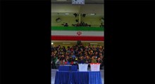 «پنجره»ای دیگر به ورود رهبر انقلاب به حسینیه امام خمینی(ره) برای شرکت در انتخابات ۱۴۰۲