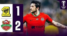 دبل سردار آزمون در خانه الاتحاد عربستان