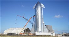 انفجار فضاپیمای Starship SN۱