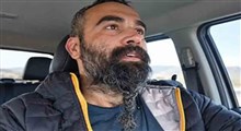 تروریست برنو به دست در خط پایان