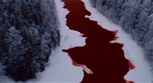 رودخانه‌ای به رنگ خون در روسیه