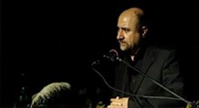 سعید بیابانکی/ شعرخوانی در مدح امام حسین علیه السلام