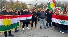 تجمع چندملیتی در برلین علیه ایران