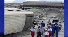 وضعیت مصدومان حادثه قطار مشهد یزد