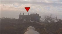 انهدام یک ساختمان با ۱۰ سرباز اسرائیلی توسط نیروهای قسام