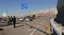 نخستین خودروها در آزادراه تهران-شمال