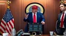 دفاع تمام قد ترامپ از توافق با ایران و حمله با مخالفان با الفاظ خاص
