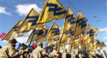 اوکراینی‌ها روس‌تباران را به صلیب کشیدند!