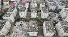 صحنه‌های تکان دهنده از زلزله مهیب ترکیه