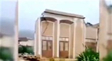 فرو ریختن خانه رزاقیان شهر تفت پس از بارش باران و سیل یزد