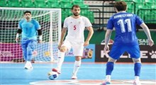 خلاصه بازی ازبکستان 8-9 ایران