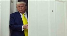 بازسازی فرار ترامپ قاتل با ماشین حمل غذا