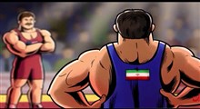 اولین مدال طلای ورزش ایران پس از انقلاب (علیرضا سلیمانی)/ فرزند ایران