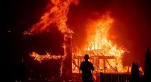 نجات چندین شهروند در آتش‌سوزی اغتشاشات اخیر