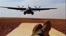 ویدئویی عجیب از فرود هواپیما!