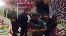 لحظه تیراندازی مرگبار در شهرک پردیس کرمانشاه