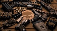 کشف ۲۶۵ قبضه انواع اسلحه در کرمان