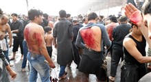 تصاویری از دعوا و قمه‌کشی و تیراندازی در تهران!