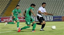 خلاصه بازی فوتبال شاهین بوشهر 1 - ذوب آهن اصفهان 5