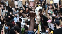 تصاویری از تجمع معترضان ضد نژادپرستی و بی عدالتی در بروکلین آمریکا