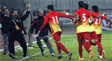 گل دوم فولاد خوزستان به استقلال (هفته هفدهم) توسط مجتبی نجاریان