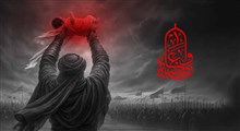استوری شب هفتم محرم / اربابم تو کربلا حیرون شد