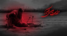 استوری شب هشتم محرم / خداحافظ علی اکبر