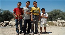 آرزوی کودکان فلسطینی