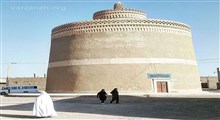 کبوترخانه ورزنه شهری پر از عجایب در اصفهان